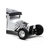 Miniatura Carrinho Hot Rod V8 Medida 12 cm Branco - comprar online