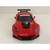 Miniatura Corvette C7-R 2016 Kinsmart 1/36 Metal e Fricção Vermelho Esportivo - loja online