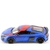 Miniatura Audi R8 Coupe Livery Edition 2020 Kinsmart 1:36 Metal e Fricção Azul