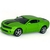 Miniatura Brinquedo Carrinho Camaro Metal e Fricção 12,5 cm de Comprimento Verde