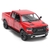 Miniatura Dodge RAM 1500 2019 Kinsmart 1/46 Metal e Fricção Vermelha