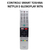 Controle Remoto Compátivel TV SMART TOSHIBA NETFLIX E GLOBOPLAY 9076 - MundoMIXCIF