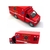 Miniatura Ambulância 31 Emergency 190 Metal, Plástico e Fricção Vermelho - loja online