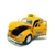 Miniatura Carrinho Fusca Metal Fricção 12 cm Amarelo Taxi. na internet