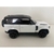 Miniatura Land Rover Defender 90 kinsmart 1/36 Metal e Fricção Branco - loja online