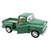 Imagem do Miniatura Chevy Stepside 1955 Kinsmart 1:32 Metal e Fricção Verde Fosco