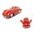 Miniatura Porsche 356B Carrera 2 Kinsmart 1/32 Metal e Fricção Vermelho na internet