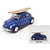 Miniatura Fusca 1967 Prancha Kinsmart 1/32 Metal e Fricção Azul - comprar online