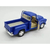 Miniatura Chevy Stepside 1955 Kinsmart 1/32 Metal e Fricçao Azul Fosco - loja online