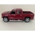 Miniatura Chevrolet Silverado 2014 Kinsmart 1/46 Metal e Fricção Vermelha - loja online