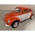 Miniatura Fusca 1967 Kinsmart 1/32 Metal e Fricção Laranja/Branco na internet