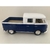 Miniatura Kombi Pickup 1963 Kinsmart 1/34 Metal e Fricção Branco/Azul - MundoMIXCIF