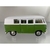 Imagem do Miniatura Kombi 1962 RMZ 1/32 Metal e Fricção Branca/Verde Claro.