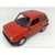 Miniatura Fiat 126 Welly 1/38 Metal e Fricção Vermelho na internet