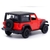 Miniatura Jeep Wrangler Rubicon 2dr RMZ 1:38 Metal e Fricção Vermelho - comprar online