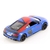 Miniatura Audi R8 Coupe Livery Edition 2020 Kinsmart 1:36 Metal e Fricção Azul - comprar online