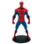 Boneco Estatua Homem Aranha Herói Marvel Colecionável Miniatura 19 cm de Resina