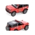 Miniatura Ford Bronco 2022 Kinsmart 1/34 Metal e Fricção Vermelho Bombeiro - loja online