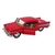 Miniatura Chevrolet Bel Air 1957 kinsmart 1/40 Metal e Fricção Vermelho - loja online