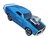 Miniatura Dodge Charger Velozes e Furiosos Metal e Fricção 1:32 Azul - loja online