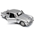 Miniatura Aston Martin DB5 1963 Kinsmart 1/38 Metal e Fricção Prata - comprar online