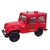 Imagem do Miniatura Jeep 1971 DJ-5B Kinsmart 1:26 Metal e Fricção Firefighter 911 Bombeiro Vermelho