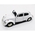 Miniatura Fusca 1967 RMZ 1/32 Metal e Fricção Branco Brilhante - loja online