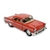 Miniatura Chevrolet Bel Air 1957 kinsmart 1/40 Metal e Fricção Vermelho na internet