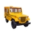 Miniatura Jeep 1971 DJ-5B Kinsmart 1:26 Metal e Fricção School Bus Escolar Amarelo Amarela - comprar online