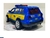 Miniatura Viatura Carro Policia Rodoviaria Federal Metal e Fricção Escala 1/36 Azul - comprar online