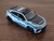 Miniatura Lamborghini Urus Permante Edition Kinsmart 1/40 Metal e Fricção Prata Policia