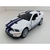 Miniatura Shelby 2007 GT 500 Kinsmart 1/38 Metal e Fricção Branco