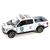 Miniatura Ford F-150 Raptor 2022 Kinsmart 1:46 Metal e Fricção Police Prata.