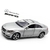 Miniatura Mercedes Amg CLS 63 RMZ 1:36 Metal e Fricção Prateado