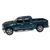 Miniatura Silverado 2014 Kinsmart 1/46 Metal e Fricção Verde - MundoMIXCIF