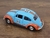 Miniatura Fusca 23 QHT Car 1:32 Metal e Fricção Azul na internet