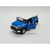 Miniatura Toyota FJ Cruiser Kinsmart 1/36 Metal e Fricção Azul teto Branco - MundoMIXCIF