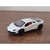 Miniatura Lamborghini Aventador Brinquedo 1/36 Metal e Fricção Branca - comprar online