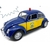 Miniatura Fusca Polícia Rodoviária Die Cast 1:32 Metal e Fricção na internet