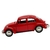 Miniatura Fusca 1967 RMZ 1/32 Metal e Fricção Vermelho Brilhante na internet