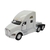 Miniatura Caminhão Kenworth T700 Truck Kinsmart 1:68 Metal e Fricção Branco.