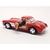 Miniatura Corvette 1957 Kinsmart 1/32 Metal e Fricção Vermelho - comprar online