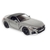 Imagem do Miniatura BMW Z4 Kinsmart 1/34 Metal e Fricção Cinza