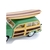 Miniatura Ford Woody Wagon 1949 Prancha Kinsmart 1/40 Metal e Fricção Verde Claro - comprar online