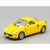 Miniatura Toyota MR2 2005 Kinsmart 1:32 Metal e Fricção Branco - MundoMIXCIF