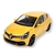 Miniatura Renault Clio RS Welly 1/38 Metal e Fricção Amarelo - MundoMIXCIF