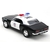 Miniatura Camaro 1967 Z-28 Kinsmart 1/38 Metal e Fricção Preto Policia - comprar online