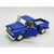 Miniatura Chevy Stepside 1955 Kinsmart 1/32 Metal e Fricçao Azul Fosco - comprar online