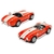 Miniatura Shelby Cobra 1965 427/SC Kinsmart 1/32 METAL e FRICÇÃO Vermelho - loja online