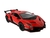 Miniatura Lamborghini Veneno Kinsmart 1/36 Metal e Fricção Laranja - loja online